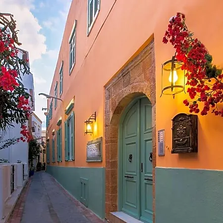 Hotel Efchi 1904 Rhodes City