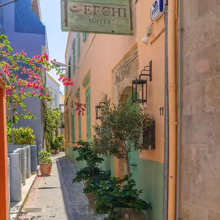 Efchi 1904 Hotelli Rhodes City