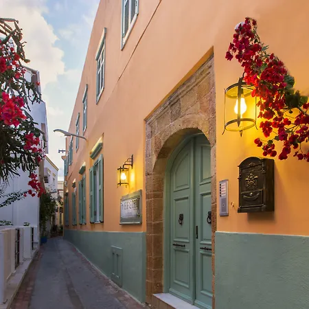 Efchi 1904 Rhodes City