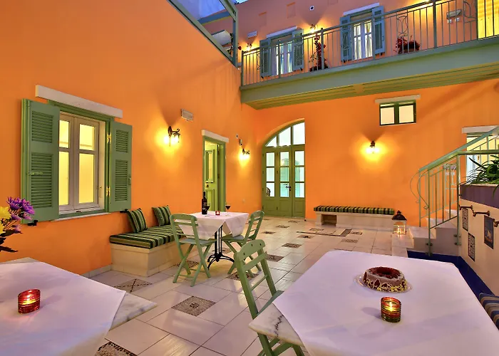 Efchi 1904 Hotel Rhodes City